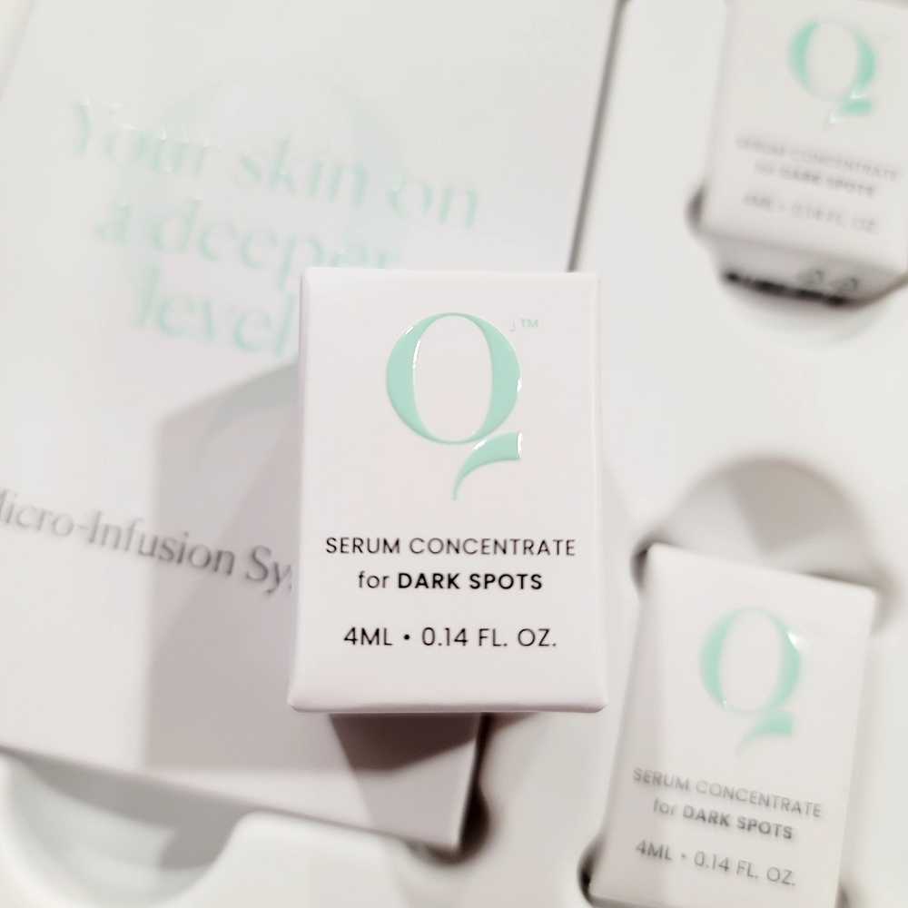 New Qure Skincare Micro-Infusion System 2 Month Supply Dark Spots Glass Skin - Picture 10 of 17